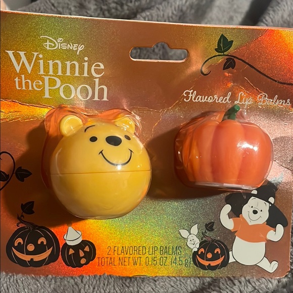 Disney Winnie the Pooh Lip Balm Set - Yellow and Orange - Picture 4 of 5